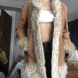 Genuine suede Penny Lane Jacket